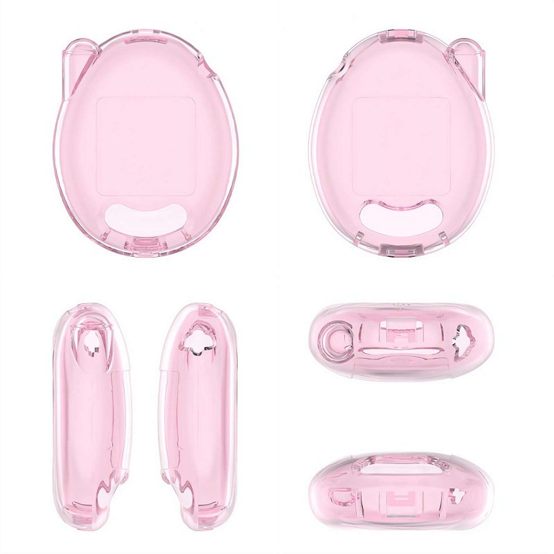 Tama Gotchi Connection Case, 360-degree Protection Waterproof Tama Gotchi Connection Edition PC Protective Case (pink) - Image 1